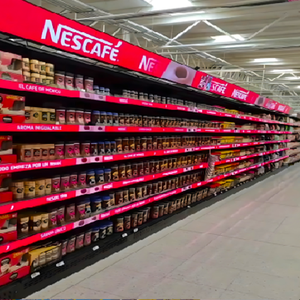 หน้าจอแสดงราคาสำหรับชั้นวางขนม P1.5 มม. P1.875 มม. หน้าจอ LED แบบแถบสีเต็มรูปแบบความละเอียดสูงสำหรับใช้ภายในอาคาร สำหรับชั้นวางเครื่องดื่ม - Product Image 5