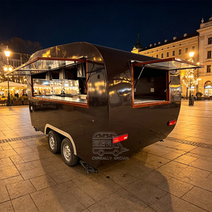 Cuisine complète en acier galvanisé personnalisée DOT CE pour remorque de concession de crème glacée et de restauration rapide à conception modulaire - Product Image 6