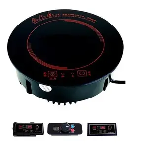 800-3500W High Quality Induction Cooker Cooktop Round Hot Pot Electric Cooker