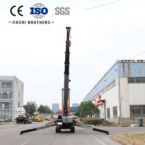 Pasokan pabrik 1-18ton derek laba-laba listrik untuk konstruksi luar ruangan dengan peralatan pengangkat desain perayap - Product Image 1