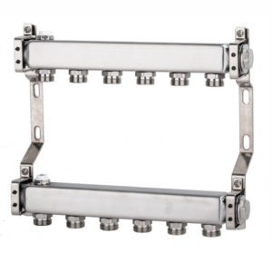 <span class=keywords><strong>Collettore</strong></span> di Riscaldamento Tradizionale in Ottone da 1 Pollice per Sistema di Riscaldamento Idronico a Pavimento per Appartamenti - Product Image 2
