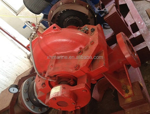 ใบรับรอง BV/CCS ระบบปั๊มดับเพลิงทางทะเล FIFI 1/2 1200m3/h - Product Image 5