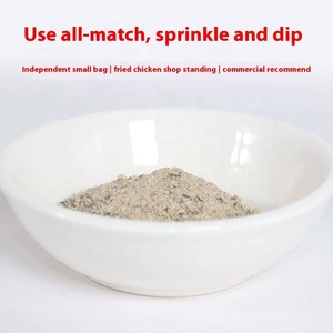 Polvo de pimienta negra de 1g de calidad superior, precio competitivo, especias secas mezcladas para <span class=keywords><strong>pollo</strong></span>, palomitas de maíz, <span class=keywords><strong>pollo</strong></span> frito, bistec de ternera - Product Image 3