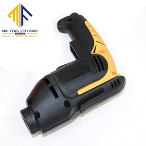 Moule de coquille de perceuse électrique TPE bicolore Conception innovante de moulage par injection pour les moules de produits de fabrication de poignées d'outils - Product Image 5