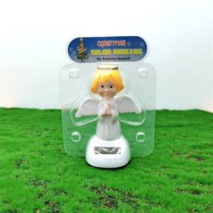 ร้อนขายเครื่องประดับพลังงานแสงอาทิตย์ตุ๊กตาแกว่งอัตโนมัติตกแต่งภายในรถยนต์วิดเจ็ท - Product Image 4