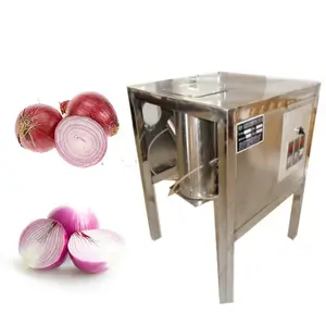 Soğan soyucu ve kesici soyucu makinesi soğan sanayi otomatik soğan hava soyma makinesi