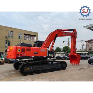Excavadora Usada Hitachi ZX350 de 35 Toneladas, Totalmente Reacondicionada, Motor Original, Cucharón de 2m³, 156kW de Potencia, Motor PLC para Construcción - Product Image 5