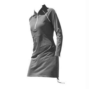 <span class=keywords><strong>Robe</strong></span> de bain <span class=keywords><strong>longue</strong></span> <span class=keywords><strong>anti</strong></span>-<span class=keywords><strong>UV</strong></span> avec short intégré et jupe de bain modeste, faible MOQ - Product Image 1