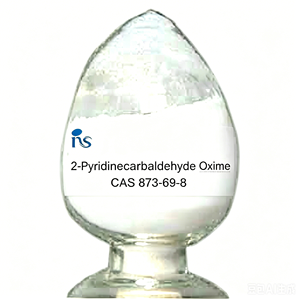 2-Piridincarbaldeide Ossima CAS 873-69-8 98% Min, Picolinaldeide Ossima per Estrazione di Metalli Preziosi e Sintesi Organica - Product Image 1