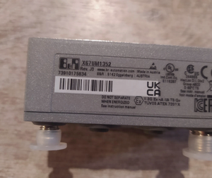 คอนโทรลเลอร์ PLC รุ่นใหม่ล่าสุด B&R X67UM1352 - Product Image 3