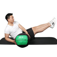 Balones Medicinales de Cuero Suave con Peso TOPTONS para Entrenamiento de Fuerza, Balones de Pared para Gimnasio, Ejercicio Físico