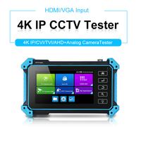 Testeur de caméra CCTV 8MP 8K populaire IPC-5100 Plus 4K IP CVBS CVI TVI AHD 5-en-1 système Android traceur de câbles POE