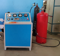Mesin Pengisian Alat Pemadam Kebakaran HOWDY Auto Cleaning Agent yang Andal, Mesin Pengisian FM200, Mesin Pengisian Agen Pembersih untuk Sistem Pemadam Kebakaran