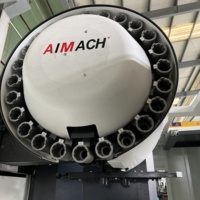 Fresadora CNC de 3 Ejes de Alta Precisión con Motor de un Solo Husillo BT40, VMC650, Centro de Mecanizado Vertical