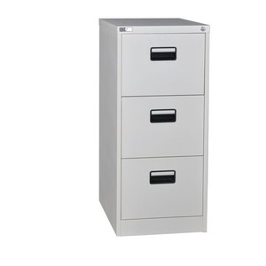Armoire de rangement en acier personnalisable et facile à assembler, armoire de salle de bain avec tiroirs, armoire à 3 tiroirs - Product Image 2