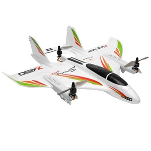 <span class=keywords><strong>WLtoys</strong></span> XK <span class=keywords><strong>X450</strong></span> RC avión 2,4 GHz 6 canales Motor sin escobillas Control remoto despegue Vertical aviones juguetes para niños - Product Image 6