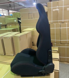 Sièges baquet de course universels <span class=keywords><strong>RECARO</strong></span> SR-S à dégagement rapide, inclinables, style sport, pour voitures modifiées avec double glissière - Product Image 4