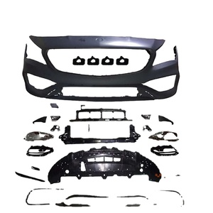 Kit carrozzeria di alta qualità W117 upgrade sport sedan per <span class=keywords><strong>Mercedes</strong></span> <span class=keywords><strong>CLA</strong></span> class 2013 2015 2017 2018 2019 - Product Image 1