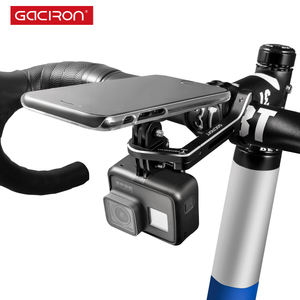 Gaciron H10 Support universel réglable pour vélo en alliage d'aluminium pour Gaciron Light/GoPro <span class=keywords><strong>Action</strong></span> Camera /Garmin Computer Holder - Product Image 6
