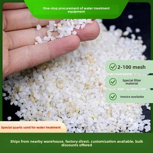 Sable <span class=keywords><strong>de</strong></span> quartz blanc <span class=keywords><strong>de</strong></span> qualité alimentaire, granulé, pour la <span class=keywords><strong>purification</strong></span> <span class=keywords><strong>de</strong></span> l'eau et la filtration des piscines/salles <span class=keywords><strong>de</strong></span> bain, 25 kg, garantie 5 ans et plus - Product Image 5