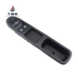 QSF 6554.QC interrupteur de lève-vitre principal adapté pour <span class=keywords><strong>Peugeot</strong></span> 207 avec 2006-2014 <span class=keywords><strong>Peugeot</strong></span> 207 2009- Citroen C3 - Product Image 4