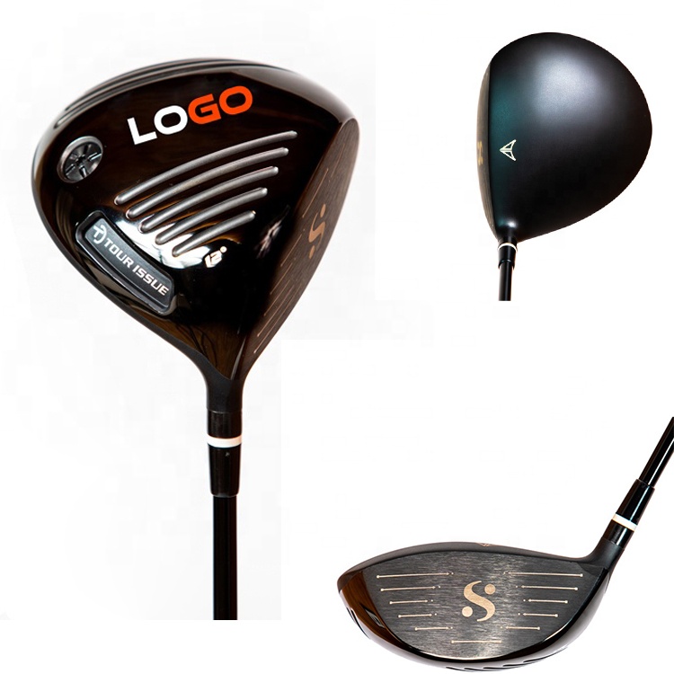 Заводская цена, головка клюшки для гольфа с логотипом на заказ, титановая головка для клюшек для гольфа объемом 460CC, Мужская деревянная головка для клюшек для гольфа