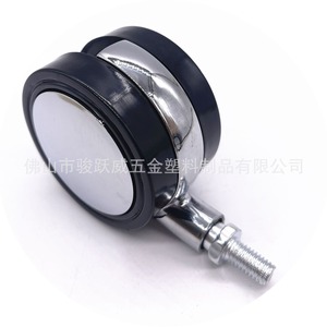 Eugene <b>Swivel</b> Furniture Casters 60mm With Brake Durable Quiet Wear Resistant Coffee <b>Table</b> Use - Product Image 5