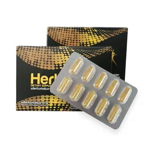 Private Label High Quality Herbal Blend Formula Capsules Support Custom Formulation