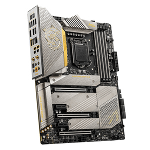 Msi meg z590 placa-mãe gaming edition dourado, com wi-fi 6e & genuíno 24k suporte de memória <span class=keywords><strong>ddr4</strong></span> - Product Image 4