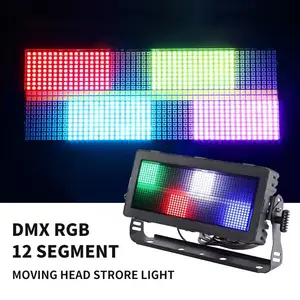 Rgb led lumière stroboscopique extérieure haute qualité 400W Led stroboscope étanche DMX512 discothèque spectacle de scène extérieure RGBW 4in1 lumière