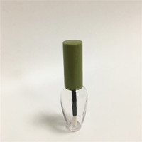 Tube de brillant à lèvres cosmétique de marque privée emballage de récipient de brillant à lèvres vide