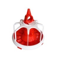 Mangeoire en plastique RS-05 pour poussins d'un jour – Plateau d'alimentation pour volailles et poulets de chair