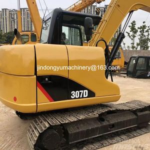 Excavadora Caterpillar CAT 307 de Alta Calidad, Casi Nueva, Mini Excavadora Usada CAT 307, Mini Excavadora Cat Usada - Product Image 5