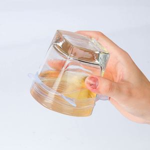 Lot de 6 couvercles extensibles en silicone, réutilisables et hermétiques, pour bols, restes alimentaires, conservation de la fraîcheur au réfrigérateur - Vente Flash - Product Image 4
