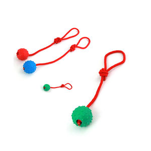 Cuerda de 5.5 cm con bola para juguetes de mascotas - Accesorio de calidad premium para interacción con mascotas - Product Image 5