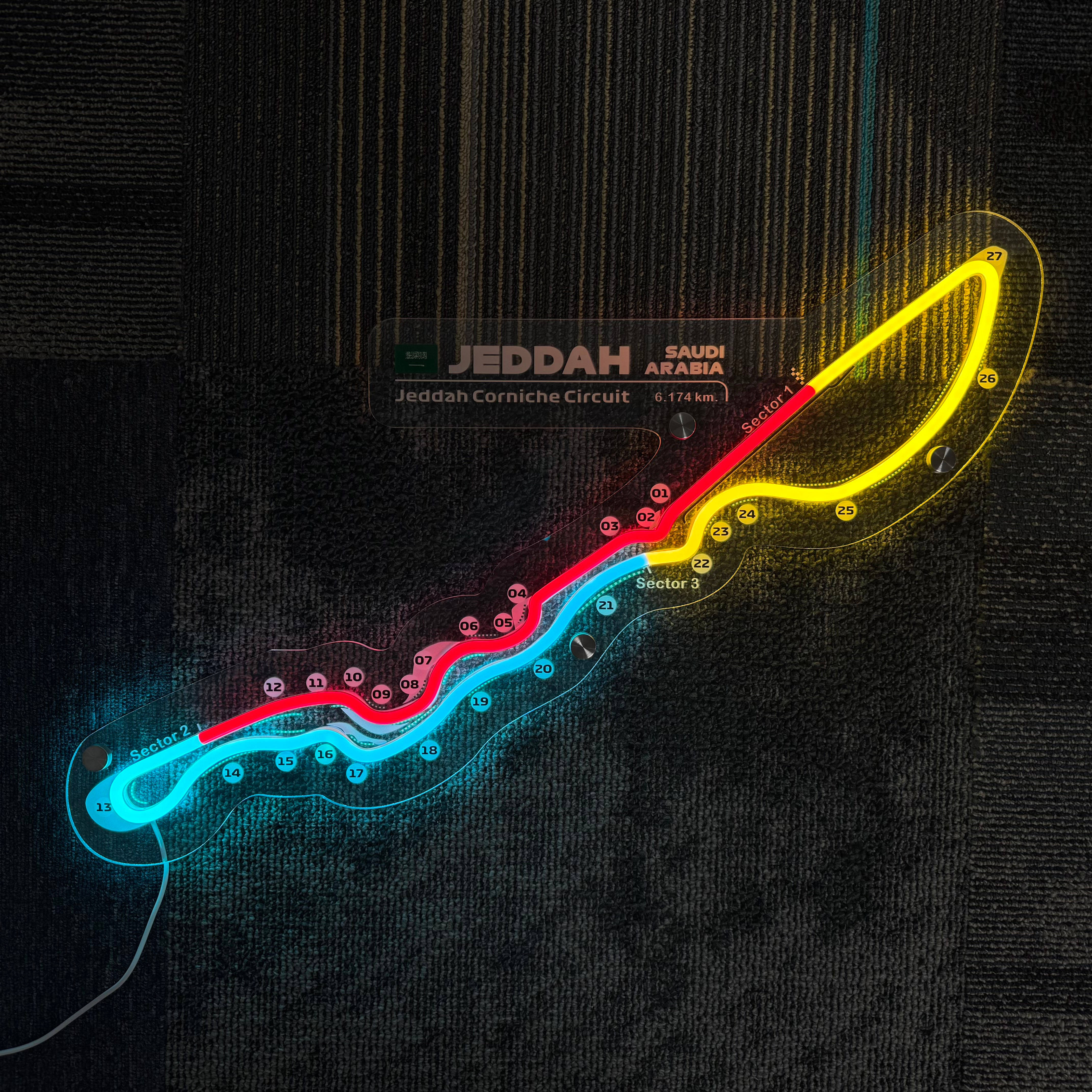 Rouge et Jaune & Bleu