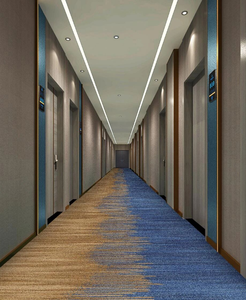 Tapis en nylon imprimé de haute qualité, anti-bactérien, anti-salissure, antidérapant, fabriqué à la machine pour usage professionnel - Product Image 5