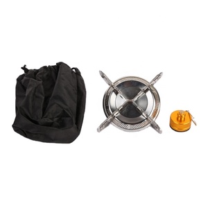 便携式迷你野营炉户外燃气灶野生灶野餐烹饪燃气燃烧器 - Product Image 6