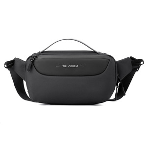 Bolsos de Pecho Personalizados con Logotipo Casual para Hombre, Bolsos Cruzados Tipo Bandolera Económicos, Bolsos de Hombro Portátiles para Teléfono para Viajes al Aire Libre - Product Image 3