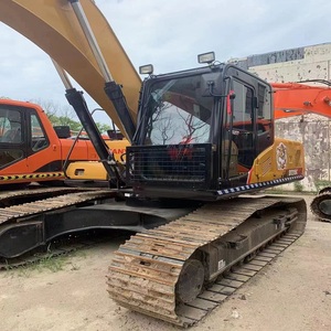 Excavadora Usada de Segunda Mano de Buena Calidad, 21 Toneladas, Excavadora China SANY SY215C DPC - Product Image 3