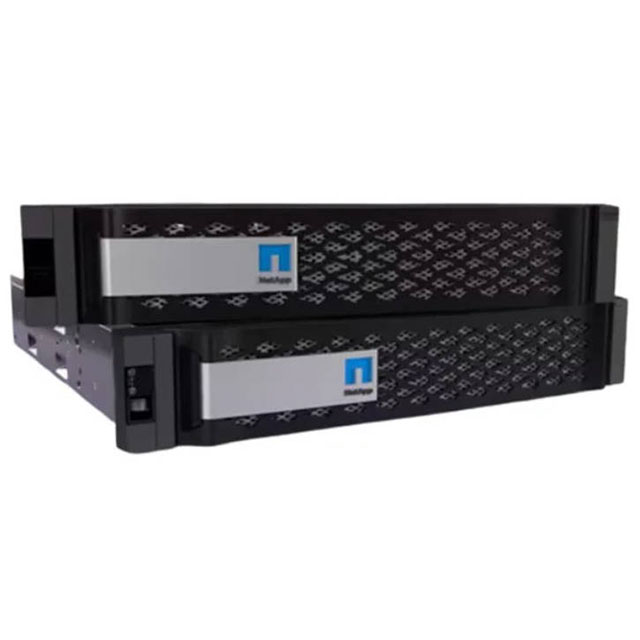 NetApp Seri A AFF A900 kuat 8U 2 24 node (12 pasang HA) 702.7PB 2450W penyimpanan Data jaringan NAS