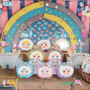 कार्टून कैंडी पार्क pvc रहस्य बक्से बच्चों के लिए प्यारा ट्रेंडी खिलौने अद्भुत खिलौने 1/12 पैमाने - Product Image 3