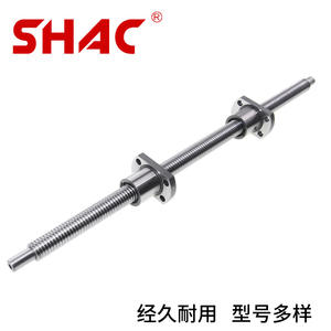 Tornillo de Bolas Miniatura SFKR1202 Serie SFK, Acero de Precisión C7 para CNC, Equipo Pequeño, Brazo Robótico, Nuevo, Rodamiento Central - Product Image 2