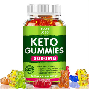 Gomitas <span class=keywords><strong>Keto</strong></span> para Adultos OEM |   Fórmula Natural de 2000mg para Control de Peso, Desintoxicación y Apoyo Digestivo - Product Image 1