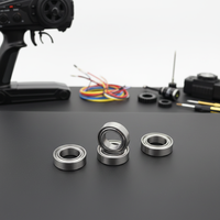 Rodamiento de Bolas de Ranura Profunda de Alta Calidad MR106 ZZ con Sellos de Acero, Rodamiento de Una Hilera para Robots y Equipos de Control Remoto (RC)