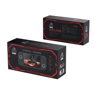 Consola de Juegos Portátil 3D con Más de 20000 Juegos para PSP, N64 y PS1, Compatible con Más de 30 Emuladores, Luz RGB 4K, Reproductor de Videojuegos Retro Portátil M26 - Product Image 5