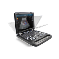 Système d'échographie diagnostique vétérinaire couleur Doppler haute résolution Antonmed CMS1700C en acier inoxydable, garantie 1 an
