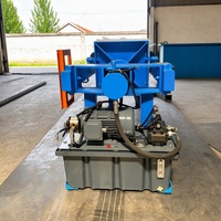 Presse à filtre à plaques et cadres haute efficacité pour usine, petit équipement de traitement des boues et des eaux usées, diaphragme automatique pour boues