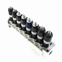 Ensemble de vanne solénoïde SK-6E SK120 SK200-6 SK290-6E YN35V00039F1 pour Kobelco
