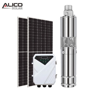ปั๊มน้ำบาดาลพลังงานแสงอาทิตย์แบบจุ่มใต้น้ำ 600W 48V 4.5 ลูกบาศก์เมตร/ชั่วโมง 80 เมตร 1.25 นิ้ว  แรงดันสูง พร้อมใบพัดสแตนเลส รุ่น AS-DC-PUMP Deep - Product Image 6